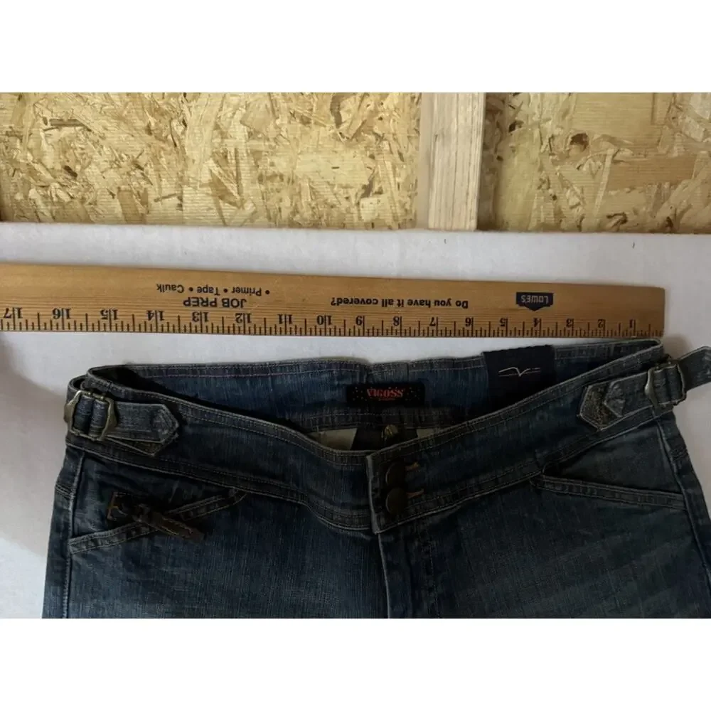 VIGOSS Women’s Modern Classic Style P3078 Pockets Sz 13/14 Low Waisted Fit Jeans